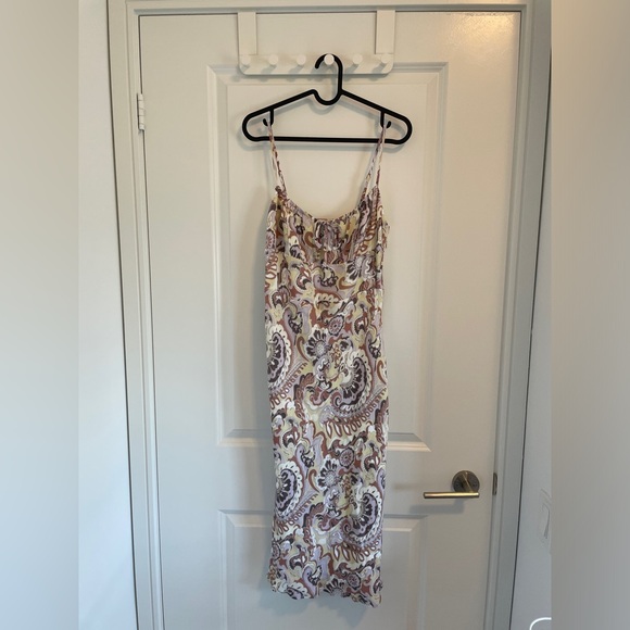 NWT Aritzia Wilfred midi strap dress - Picture 2 of 7
